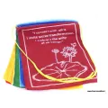 Drapeaux tibétains Paroles de bon augure - Drapeaux tibétains