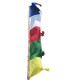 Drapeau tibétain Vertical 5.4 mètres Drapeaux tibétains DV540