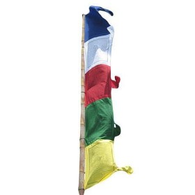 Drapeau tibétain Vertical 5.4 mètres Drapeaux tibétains DV540