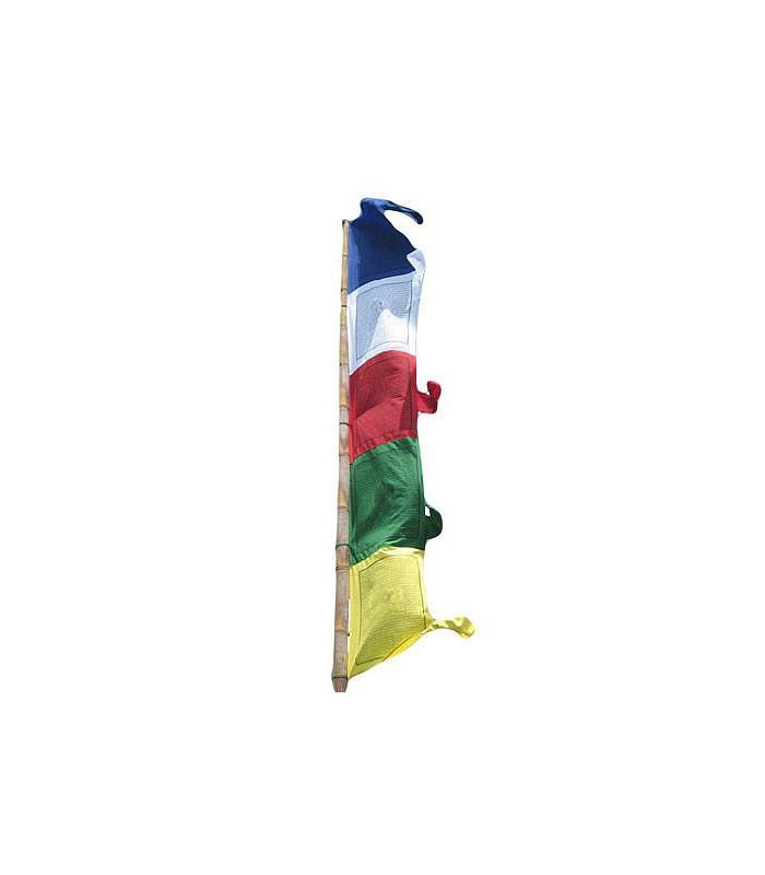 Drapeau tibétain Vertical 5.4 mètres Drapeaux tibétains DV540
