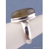 Bague Labradorite pourpre forme marquise T 55 Bijoux en Labradorite CZ93.3