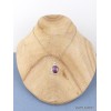 Pendentif Rubis Etoile africain oval Pendentifs pierres naturelles TUV35