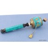 Moulin à prières tibétain en Turquoise 16 cm Objets rituels bouddhistes 6111.15