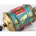 Moulin à prières bouddhiste mantra de Chenrezi 30 cm - Moulins à Prières tibétains