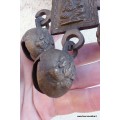 Rares cloches tibétaines Dieu Ganesh 40 cm Cloches et dorjé tibétains RCT1