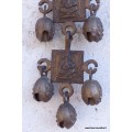 Rares cloches tibétaines Dieu Ganesh 40 cm Cloches et dorjé tibétains RCT1