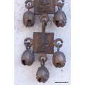 Cloches tibétaines Dieu Ganesh 40 cm (rare) - Cloche tibétaine et dorjé tibétain