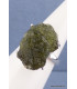 Moldavite bague asymétrique T 59 Bagues pierres naturelles CZ48.2