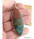 Grand pendentif en Cuprite Jaspe Sonora Pendentifs pierres naturelles KB3.4