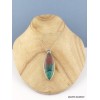 Grand pendentif en Cuprite Jaspe Sonora Pendentifs pierres naturelles KB3.4
