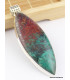Grand pendentif en Cuprite Jaspe Sonora Pendentifs pierres naturelles KB3.4
