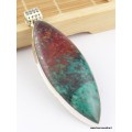 Grand pendentif en Cuprite Jaspe Sonora Pendentifs pierres naturelles KB3.4