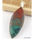 Grand pendentif en Cuprite Jaspe Sonora Pendentifs pierres naturelles KB3.4