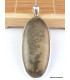 Gros pendentif en Coton Volcanique Pendentifs pierres naturelles LW5.1