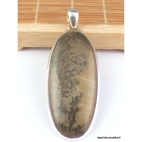 Gros pendentif en Coton Volcanique Pendentifs pierres naturelles LW5.1