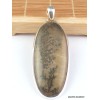 Gros pendentif en Coton Volcanique Pendentifs pierres naturelles LW5.1