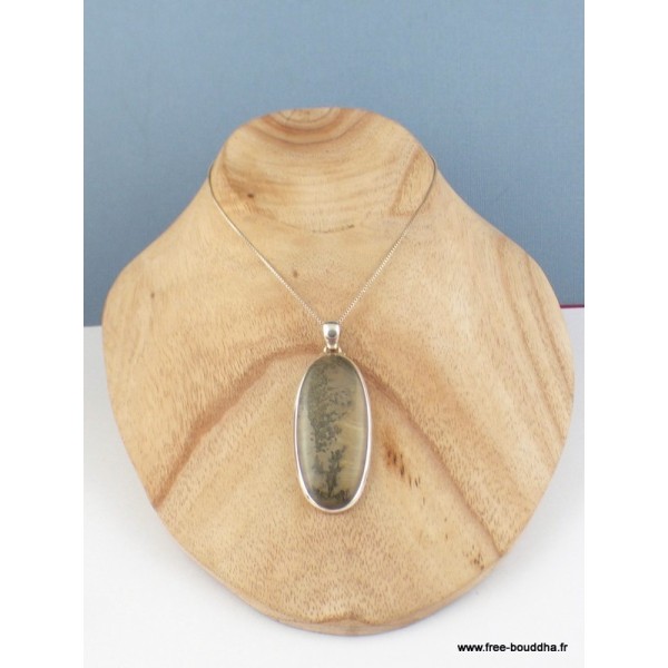Gros pendentif en Coton Volcanique Pendentifs pierres naturelles LW5.1