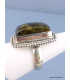 Bague argent Labradorite bleue T 55 Bijoux en Labradorite Bleue AV68.5