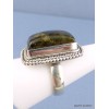 Bague argent Labradorite bleue T 55 Bijoux en Labradorite Bleue AV68.5