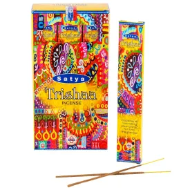 Encens indien Trishaa 15 gr - Méditation et relaxation - Encens indien traditionnel parfumé