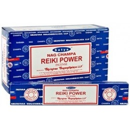 Encens indien Nag Champa Reiki Power 15 gr Encens tibétains, accessoires REIKPO