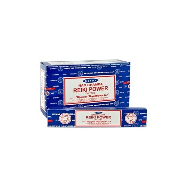 Encens indien Nag Champa Reiki Power 15 gr