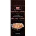 Encens indien Benjoin de Siam hexagonal Encens tibétains, accessoires BENJH1