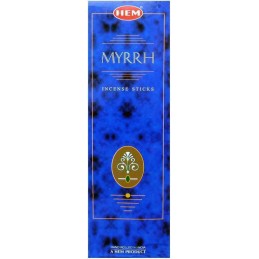 Encens indien Myrrh 8 gr Encens tibétains, accessoires MYRR1