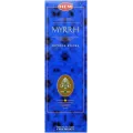 Encens indien Myrrh 8 gr - Encens indien traditionnel parfumé