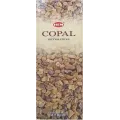 Encens indien Copal boîte hexagonale - Encens indien traditionnel parfumé