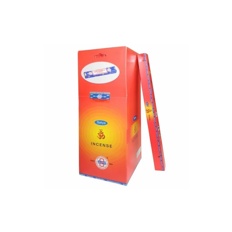 Encens indien Satya HARI OM 10 GR - Encens indien traditionnel parfumé