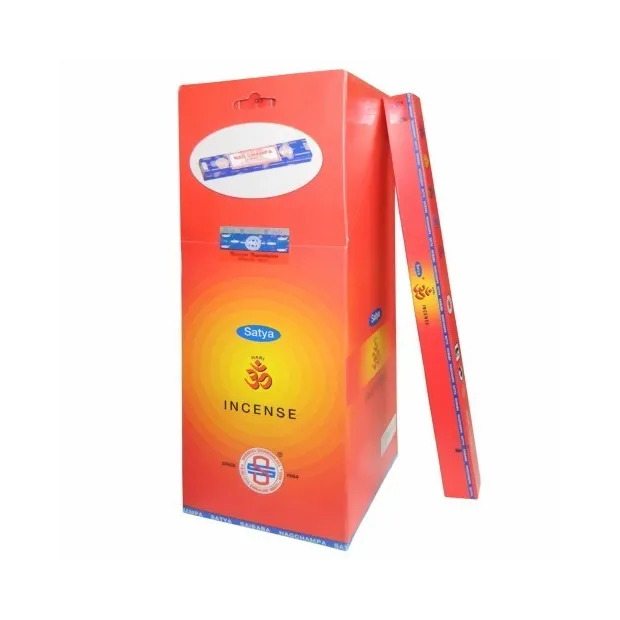 Encens indien Satya HARI OM 10 GR - Encens indien traditionnel parfumé