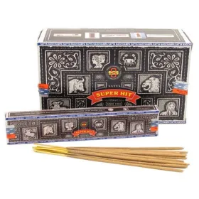 Encens indien SUPER HIT 15 gr - Encens indien traditionnel parfumé