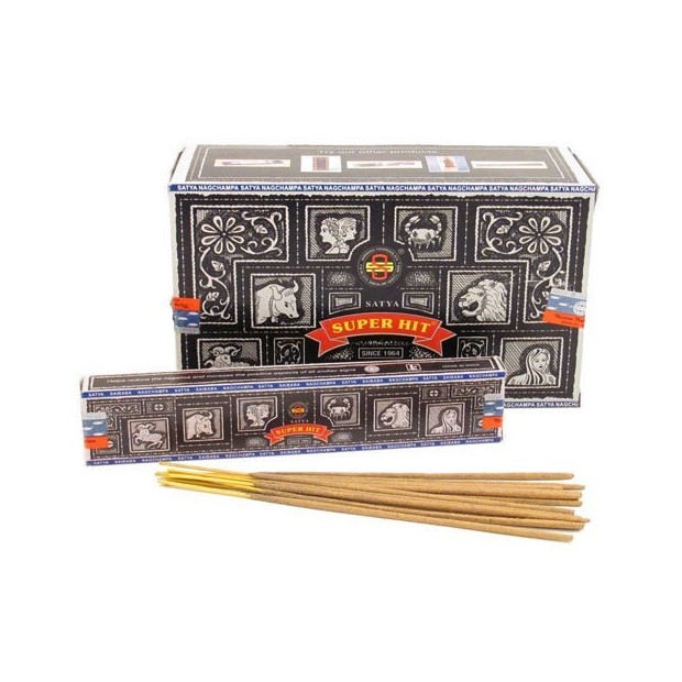 Encens indien SUPER HIT 15 gr Encens tibétains, accessoires NAGSH