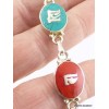 Bracelet tibétain Om mani pedme houm Bracelets tibétains bouddhistes BT47