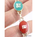 Bracelet tibétain Om mani pedme houm - Bracelets tibétains bouddhistes