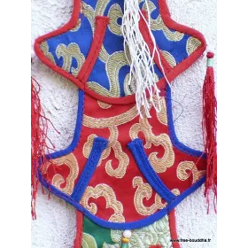 Décoration tibétaine murale brocade - Tentures bouddhistes
