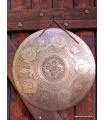 Gong tibétain de méditation 33,5 cm - Objets rituels bouddhistes