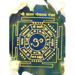 Décoration bouddhiste Mandala sur Agate naturelle Décoration tibétaine MAND2