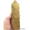 Porte-stylos tibétain métal et pierres Décoration tibétaine PST1