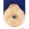 Labradorite pourpre pendentif argent triangulaire Bijoux en Labradorite TUV73.1