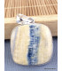 Pendentif Scheelite bleue et jaune Pendentifs pierres naturelles PAC5.1