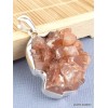 Pendentif Cristal d'Aragonite étoilée Pendentifs pierres naturelles PAC6