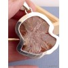 Pendentif Cristal d'Aragonite étoilée Pendentifs pierres naturelles PAC6