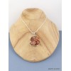 Pendentif Cristal d'Aragonite étoilée Pendentifs pierres naturelles PAC6