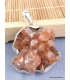Pendentif Cristal d'Aragonite étoilée Pendentifs pierres naturelles PAC6