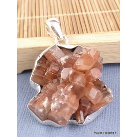 Pendentif Cristal d'Aragonite étoilée Pendentifs pierres naturelles PAC6