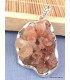 Pendentif Cristal d'Aragonite étoilée asymétrique Pendentifs pierres naturelles PAC6.1