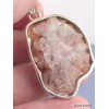 Pendentif Cristal d'Aragonite étoilée asymétrique Pendentifs pierres naturelles PAC6.1