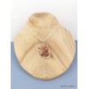 Pendentif Cristal d'Aragonite étoilée asymétrique Pendentifs pierres naturelles PAC6.1